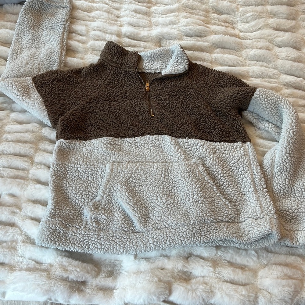 fluffy jacket